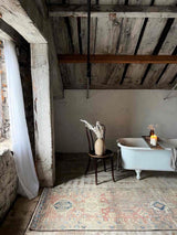 Vintage Persian Runner Rug Sustainable Luxury Home Decor