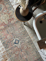 Vintage Persian Runner Rug Sustainable Luxury Home Decor