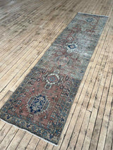 Vintage Persian Runner Rug Sustainable Luxury Home Decor