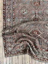 Vintage Persian Hand-knotted Area Rug at Woven Kin Home
