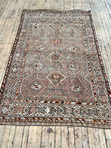 Vintage Persian Hand-knotted Area Rug at Woven Kin Home