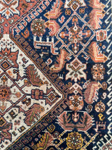 antique Persian area rug at Woven Kin Home sustainable home decor