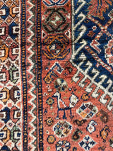 antique Persian area rug at Woven Kin Home sustainable home decor