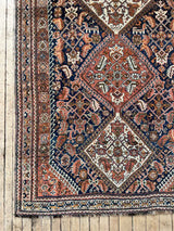 antique Persian area rug at Woven Kin Home sustainable home decor