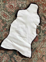 Organic Sheepskin Rug at Woven Kin Home Sustainable Home Decor