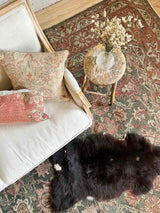 Organic Sheepskin Rug at Woven Kin Home Sustainable Home Decor