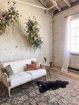 Organic Sheepskin Rug at Woven Kin Home Sustainable Home Decor