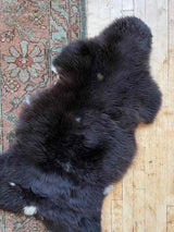 Organic Sheepskin Rug at Woven Kin Home Sustainable Home Decor