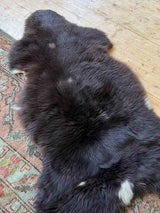 Organic Sheepskin Rug at Woven Kin Home Sustainable Home Decor