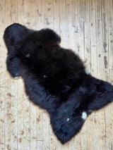 Organic Sheepskin Rug at Woven Kin Home Sustainable Home Decor