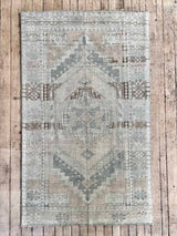 Vintage rug sustainable home decor at Woven Kin Home