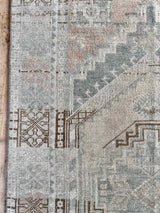Vintage rug sustainable home decor at Woven Kin Home