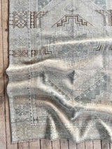 Vintage rug sustainable home decor at Woven Kin Home