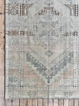 Vintage rug sustainable home decor at Woven Kin Home