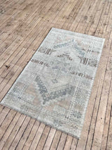 Vintage rug sustainable home decor at Woven Kin Home