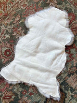 Organic Sheepskin Rug at Woven Kin Home Sustainable Home Decor