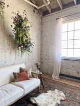 Organic Sheepskin Rug at Woven Kin Home Sustainable Home Decor