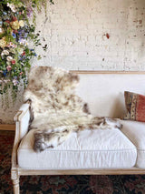 Organic Sheepskin Rug at Woven Kin Home Sustainable Home Decor