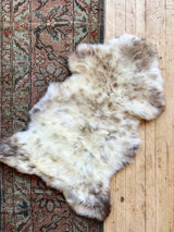 Organic Sheepskin Rug at Woven Kin Home Sustainable Home Decor