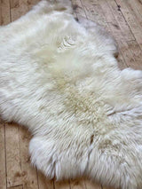 Organic Sheepskin Rug at Woven Kin Home Sustainable Home Decor