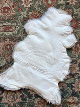 Organic Sheepskin Rug at Woven Kin Home Sustainable Home Decor