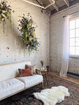 Organic Sheepskin Rug at Woven Kin Home Sustainable Home Decor