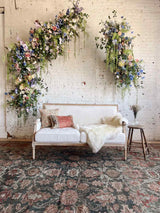 Organic Sheepskin Rug at Woven Kin Home Sustainable Home Decor