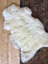 Organic Sheepskin Rug at Woven Kin Home Sustainable Home Decor