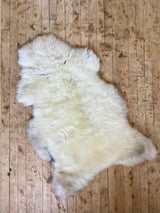 Organic Sheepskin Rug at Woven Kin Home Sustainable Home Decor