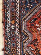 Vintage Persian Area Rug Sustainable Luxury Home Decor