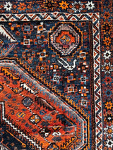 Vintage Persian Area Rug Sustainable Luxury Home Decor