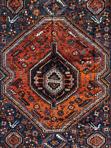 Vintage Persian Area Rug Sustainable Luxury Home Decor