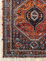 Vintage Persian Area Rug Sustainable Luxury Home Decor