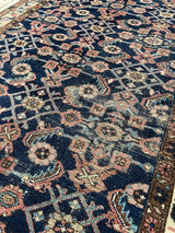 Vintage Persian Area Rug Sustainable Luxury Home Decor