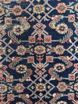 Vintage Persian Area Rug Sustainable Luxury Home Decor