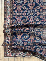 Vintage Persian Area Rug Sustainable Luxury Home Decor
