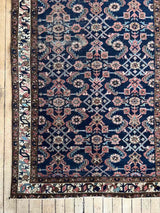 Vintage Persian Area Rug Sustainable Luxury Home Decor