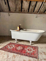 Vintage Persian Area Rug Sustainable Luxury Home Decor