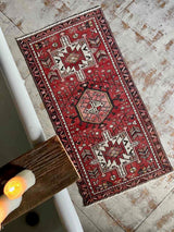 Vintage Persian Area Rug Sustainable Luxury Home Decor