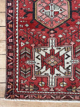 Vintage Persian Area Rug Sustainable Luxury Home Decor