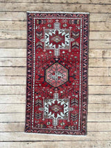 Vintage Persian Area Rug Sustainable Luxury Home Decor