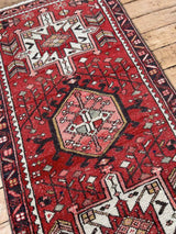 Vintage Persian Area Rug Sustainable Luxury Home Decor