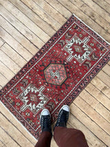 Vintage Persian Area Rug Sustainable Luxury Home Decor