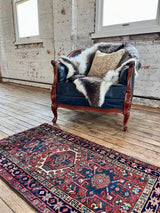 Vintage Persian Runner Rug Sustainable Luxury Home Decor