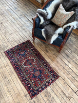 Vintage Persian Runner Rug Sustainable Luxury Home Decor