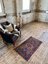 Vintage Persian Runner Rug Sustainable Luxury Home Decor