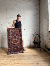 Vintage Persian Runner Rug Sustainable Luxury Home Decor