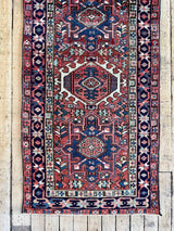 Vintage Persian Runner Rug Sustainable Luxury Home Decor