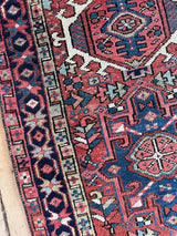 Vintage Persian Runner Rug Sustainable Luxury Home Decor