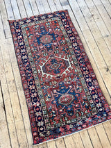 Vintage Persian Runner Rug Sustainable Luxury Home Decor